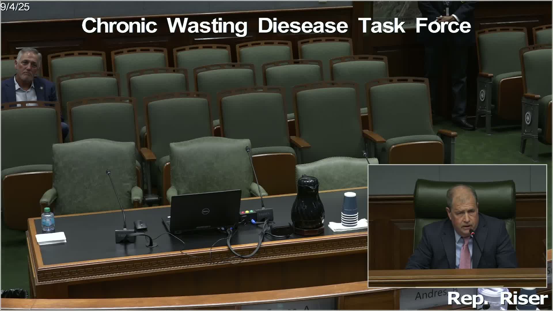 Louisiana Commission Examines Chronic Wasting Disease Impact on Deer Hunting