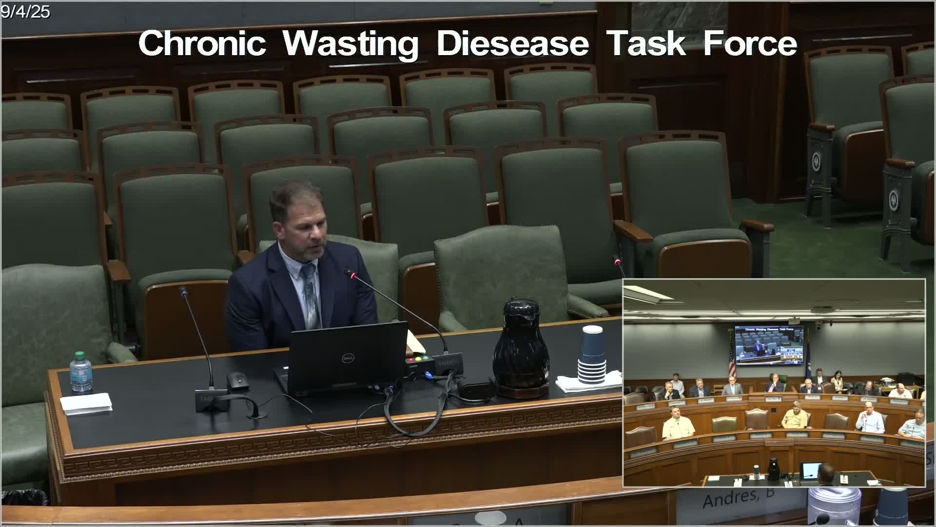 Louisiana Reports First Chronic Wasting Disease Detection in Hunting Season