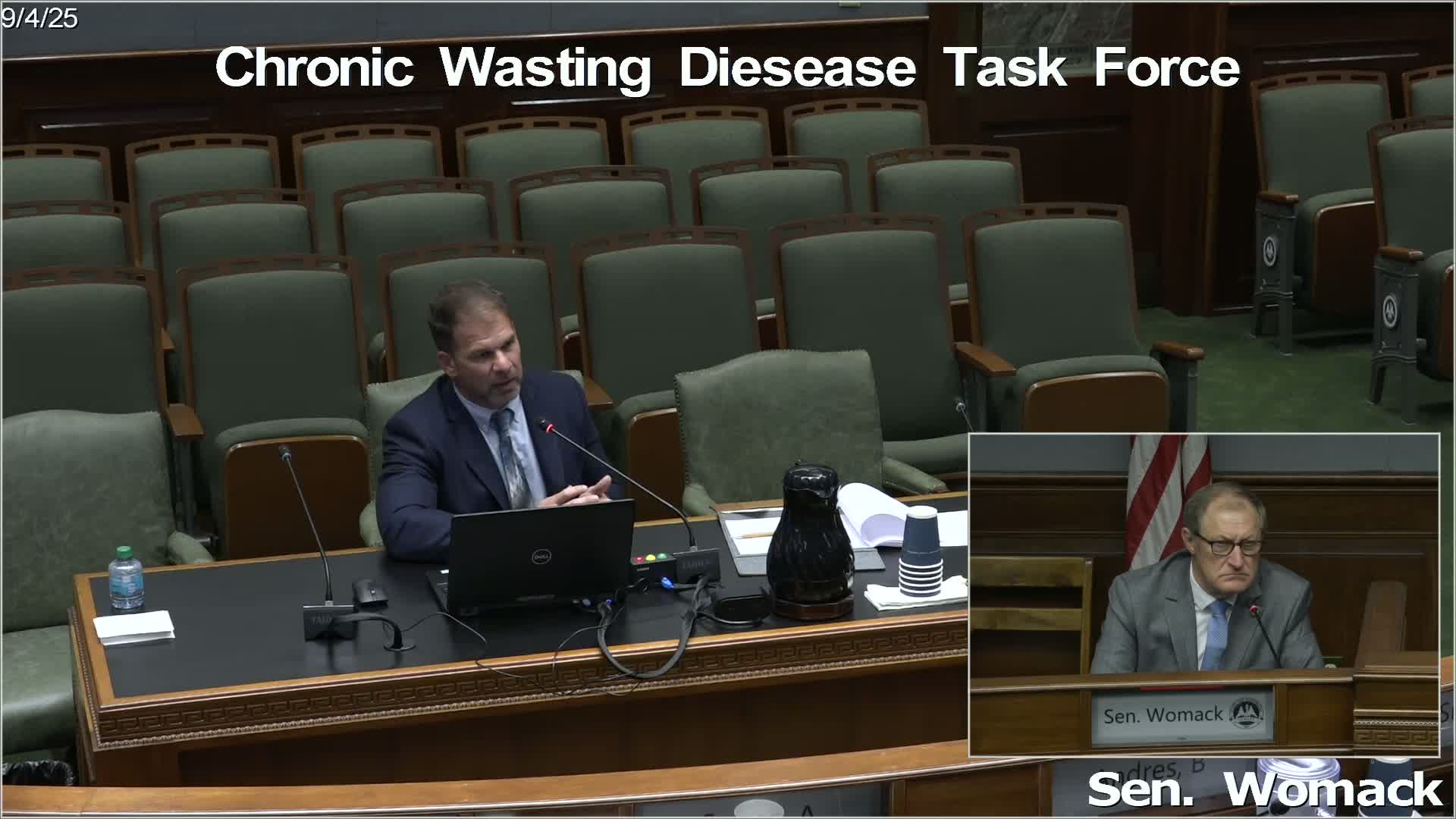 Wildlife Experts Discuss Chronic Wasting Disease Management in Louisiana Deer Population