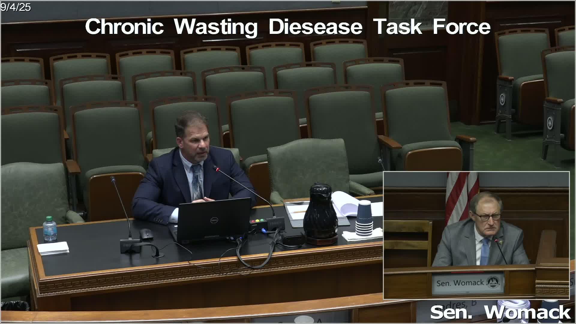 Arkansas Officials Discuss Strategies for Managing Chronic Wasting Disease in Deer Population