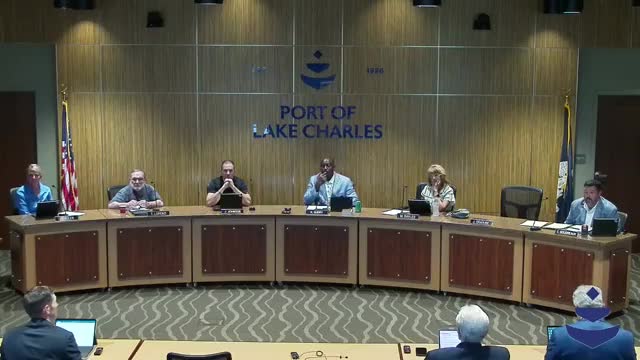 Michael Brown advocates for local workforce opportunities in Lake Charles