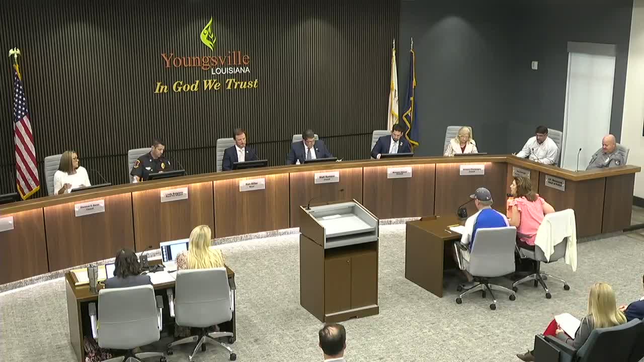 Council adopts modernized sales‑tax ordinance that aligns local code with state law on digital products