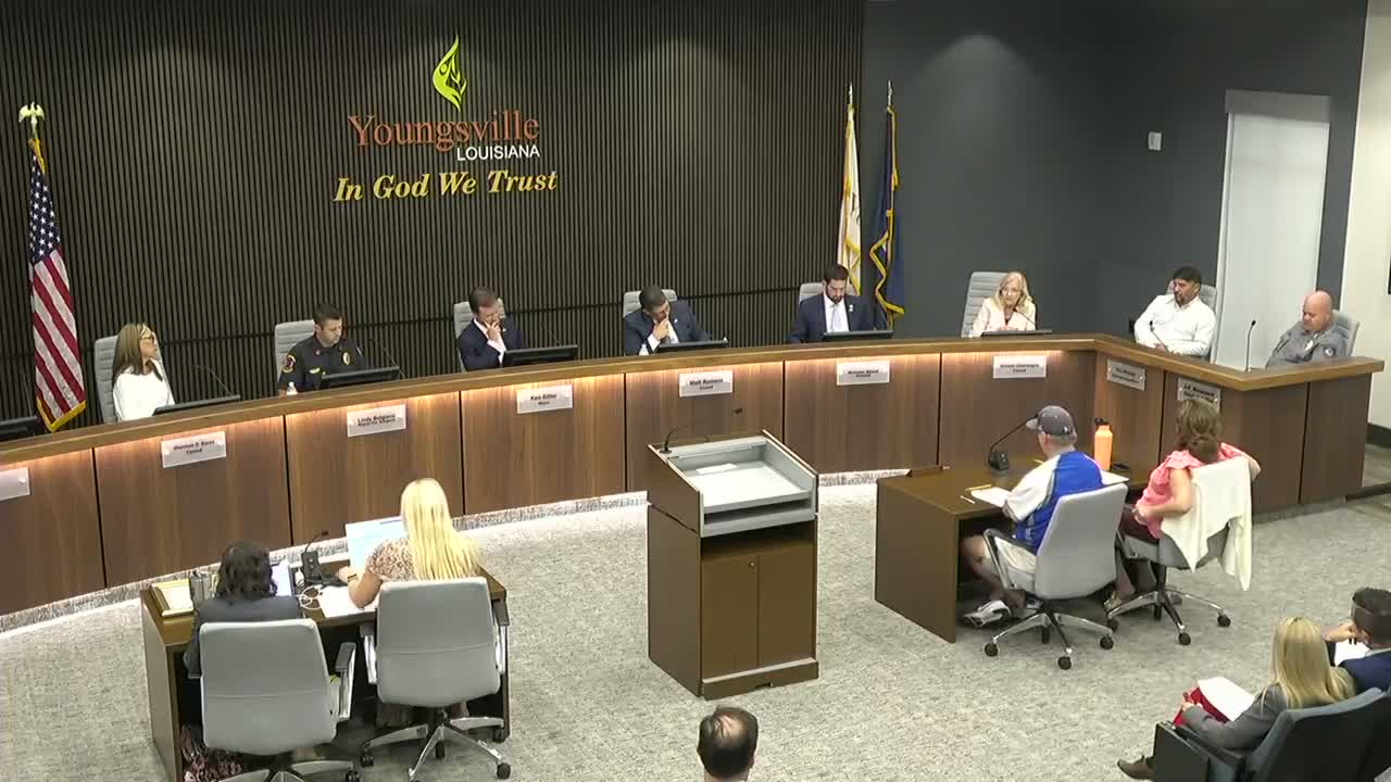 Council introduces ordinance to create a fire prevention bureau inside Youngsville Volunteer Fire Department