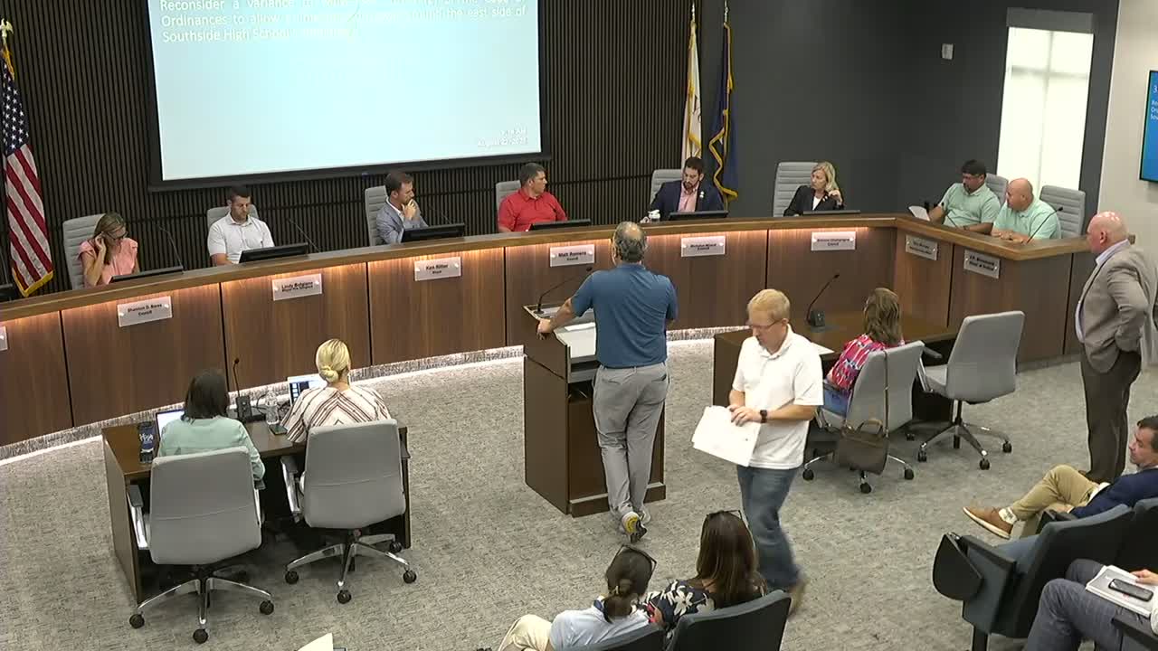 Southside High School Council Discusses Parking Solutions Ahead of Sports Season