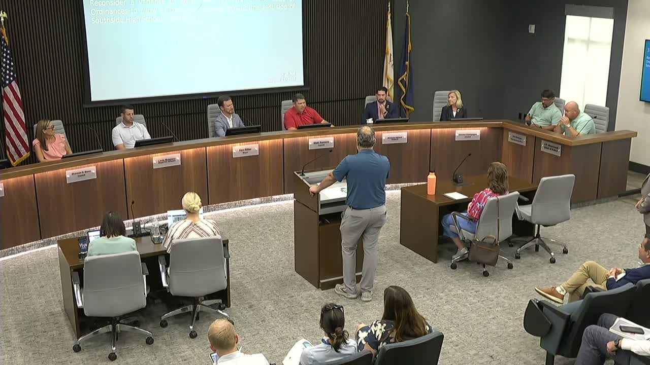Youngsville Council Considers Ordinance Flexibility for Sports Complex and Infrastructure Growth