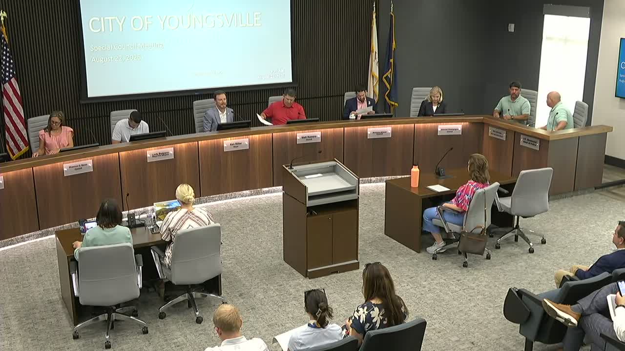 Councilwoman Barres leads invocation at Southside High School variance meeting