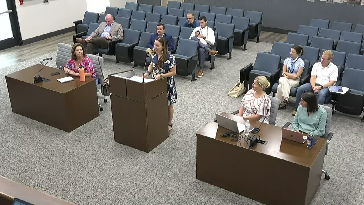 City Council Approves Variance for School Concession Stand and Parking Expansion