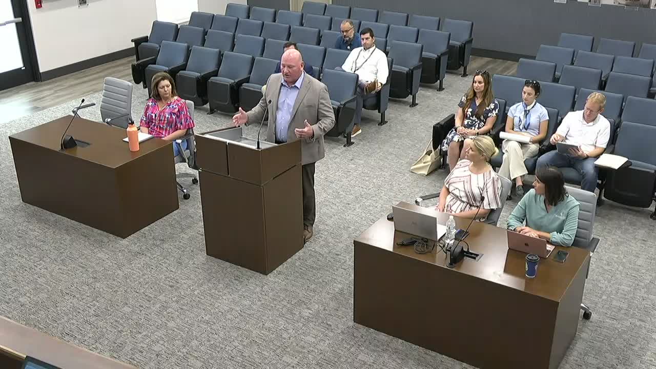 Youngsville Council Discusses Expansion Plans for South Side High School Parking Lot