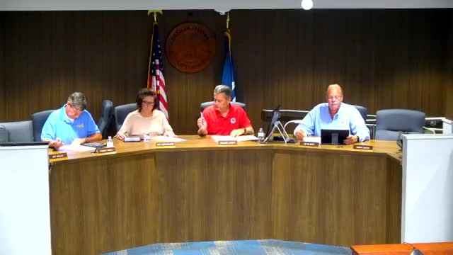 Council approves fence variance for corner lot adjacent to Denham Springs Elementary