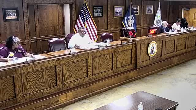 Budget committee hears $29–30 million water improvement plan; engineer urges third‑party operations support