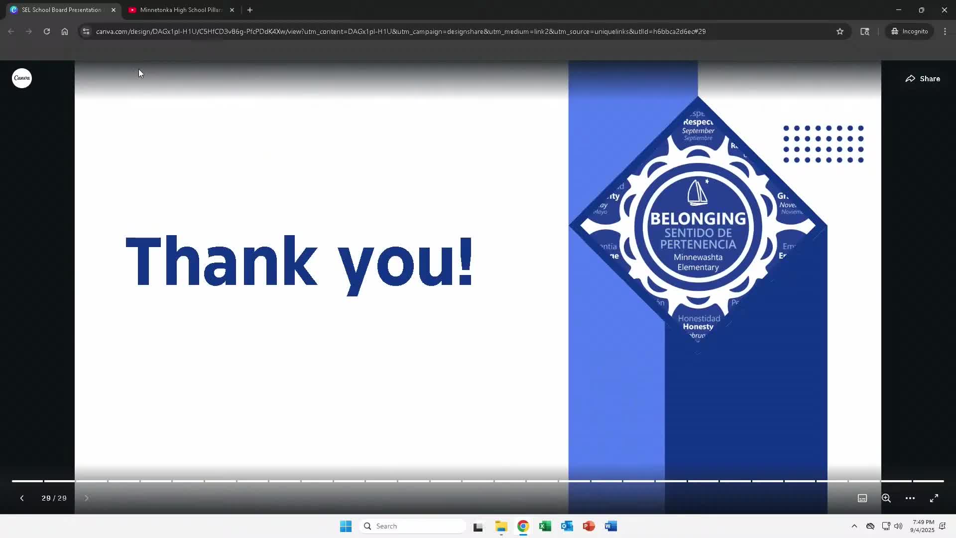 School Board Commends Innovative Bullying Strategy and Elementary Newsletter Initiative