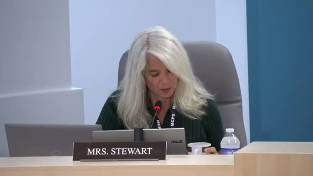 MCPS Board Addresses Carver Facility Issues and Arts Program Equity