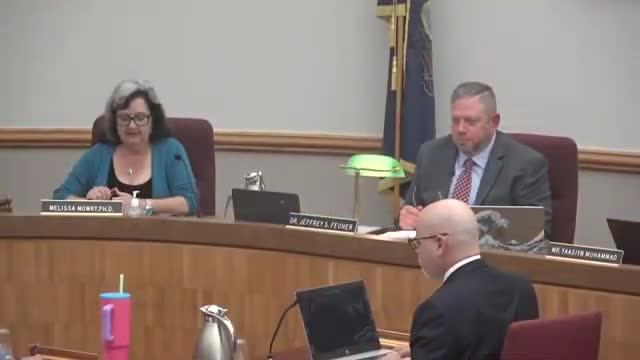 School Board Approves Financial Report and New Policies for Academic Year