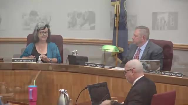 School Board Welcomes Staff and Students, Prepares for New School Year