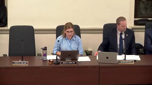 Rich McGlory advocates for improved reading services for special education students