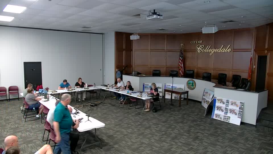 Oak and Twine Owners Present Local Business Vision at Collegedale Commission Workshop