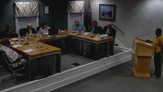 Pastor McConnell Defends City Manager Amid Allegations During Lewisburg Council Meeting
