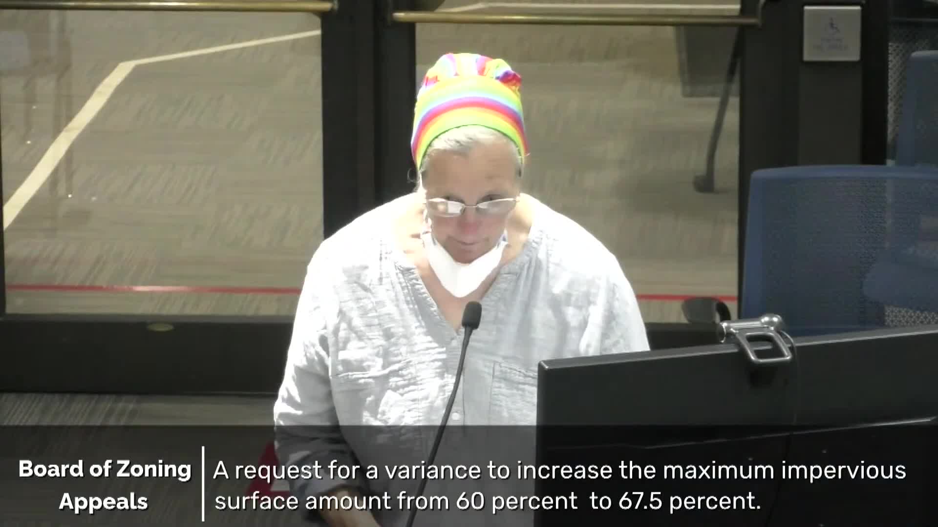 Property Owner Opposes Variance Due to Flooding Concerns in Grant Township