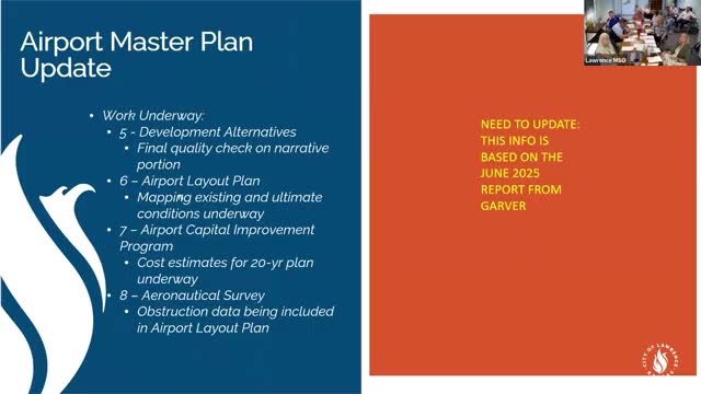 Airport master plan nearing completion; FAA mapping flags trees near western boundary