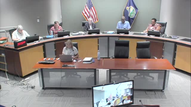 Commission directs staff to send two notices of default to Hetrick Air Services Inc.