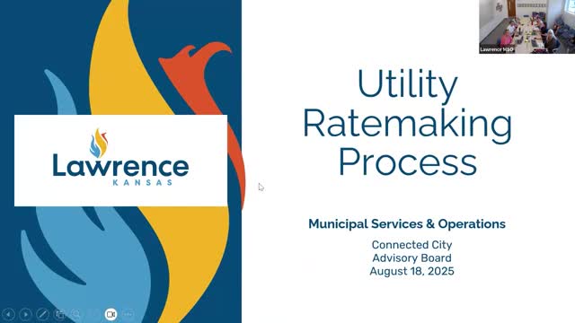 MSO outlines technical, multi‑year utility rate process; staff aims to lower near‑term increases