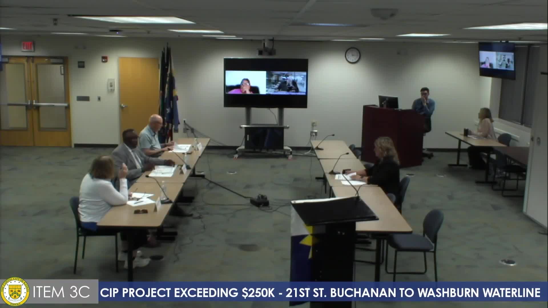 City Council Approves $1.21 Million Waterline Project on Stony Brook Drive