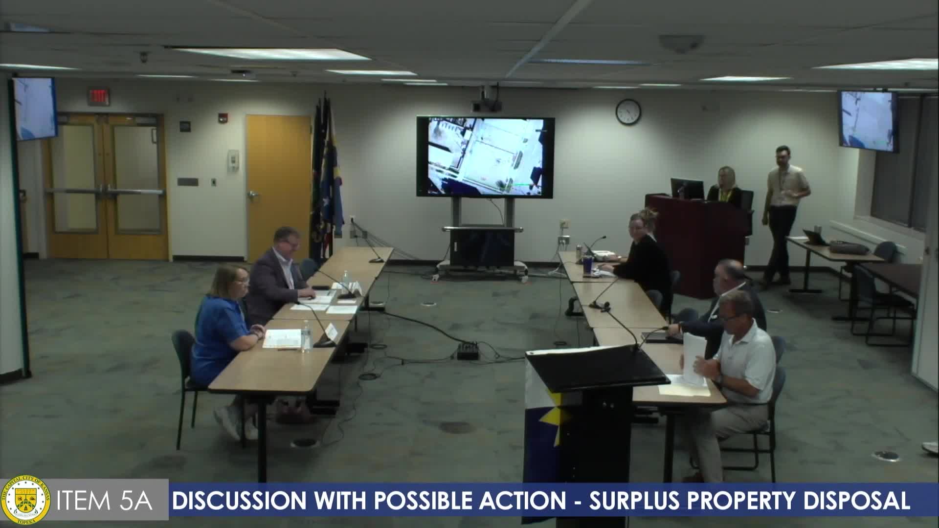 City committee votes to surplus three city parcels; RFPs and broker marketing planned