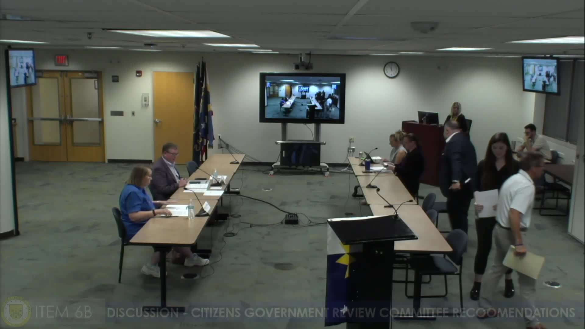 Legal staff outlines steps to implement Citizen Government Review Committee recommendations