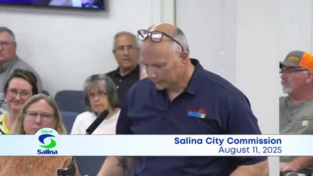 Local nonprofits and faith groups urge continued city support for Salina Grace services