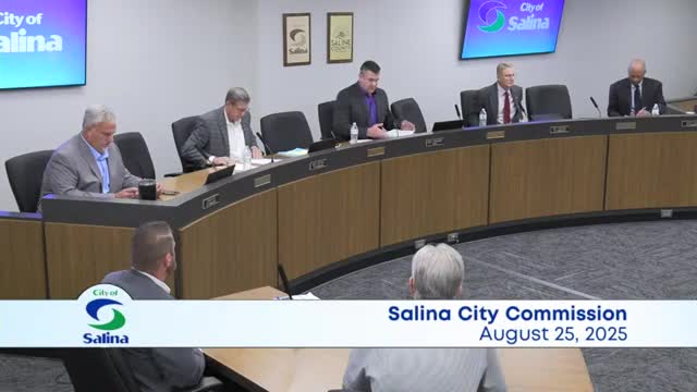 Salina City Commission appoints Jacob Wood as city manager with $235,000 starting salary