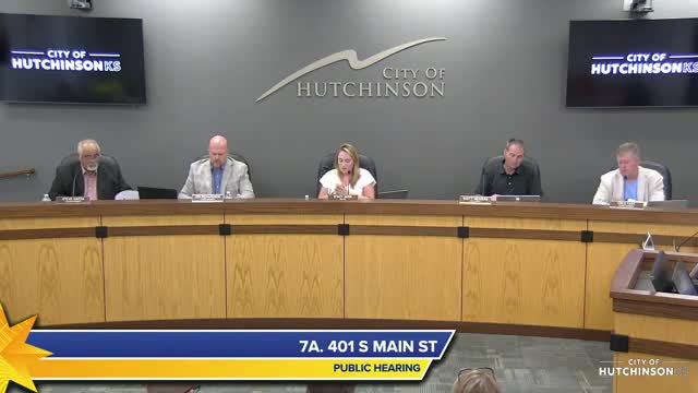 Hutchinson council approves condemnation resolutions for several unsafe commercial buildings, tables others for follow-up