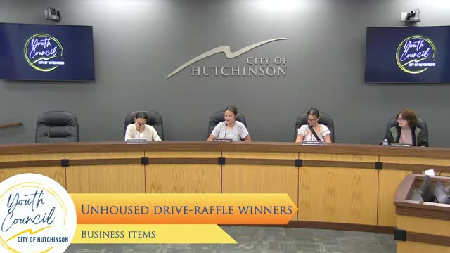 Youth council sets study session to plan school food drive after discussing outreach options