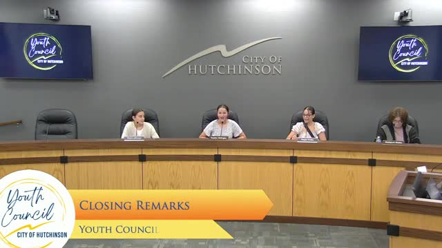 Youth City Council invites applicants and promotes school events, sports fundraisers