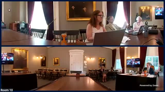 Committee reviews two evidence-rule amendments: confidential referrals and the rule of completeness