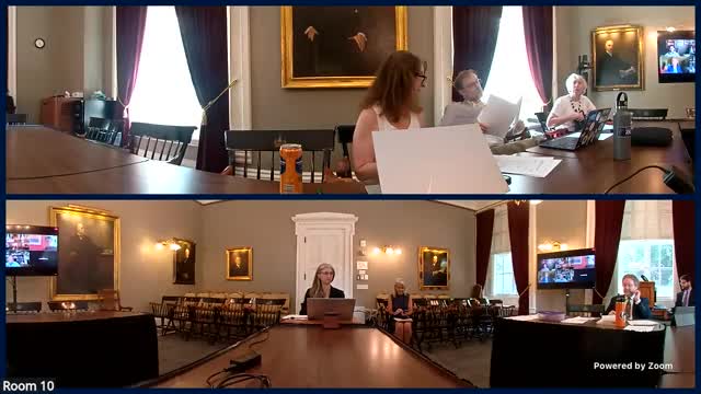 Committee reviews civil and appellate housekeeping: scheduling orders, filings and notary‑replacement declarations