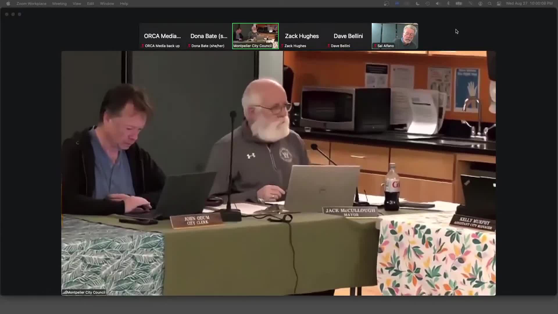 Montpelier moves to clean Confluence Park, launch encampment‑policy review and reconvene homelessness task force