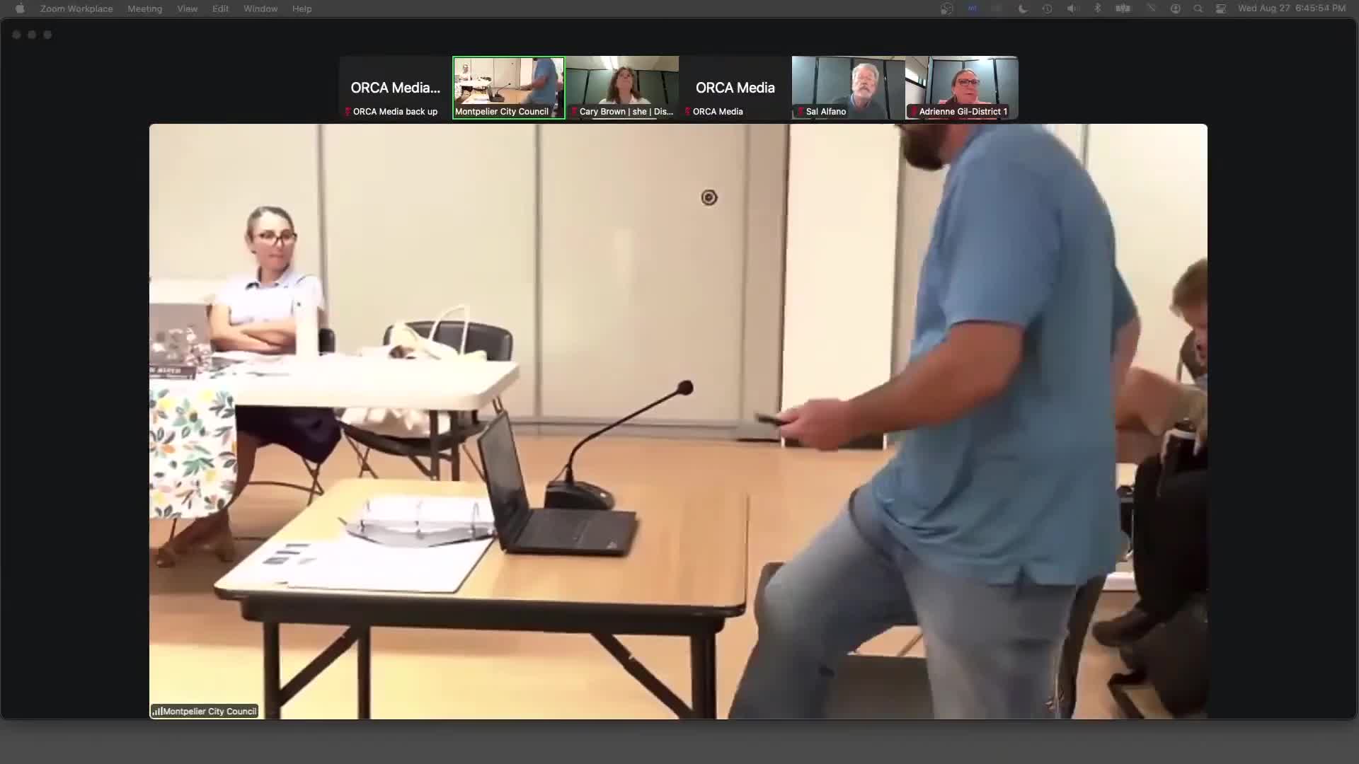 Montpelier council honors volunteer 'Trash Tramps' for decade of river‑cleaning and cigarette‑butt recycling