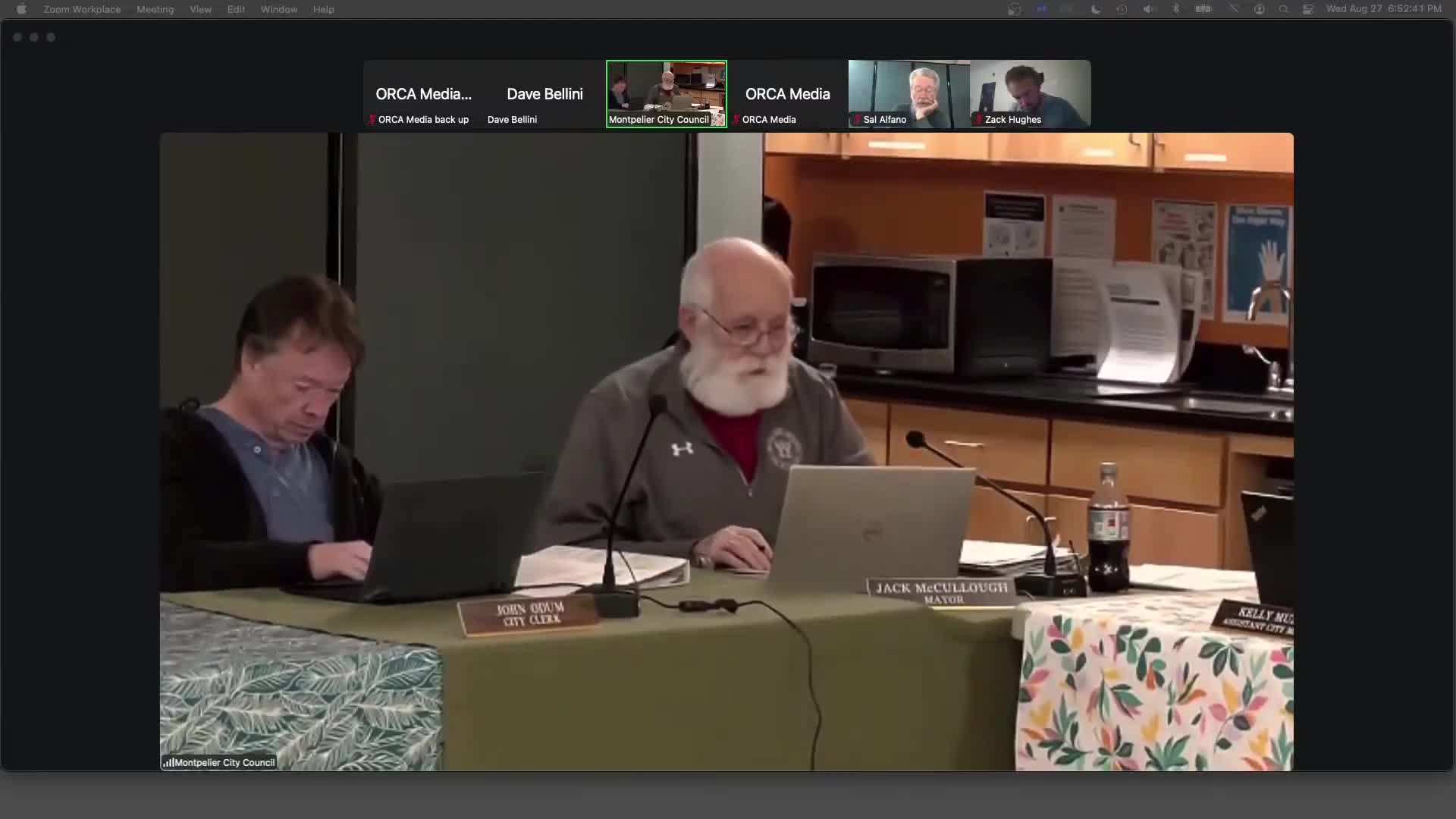 Council approves capacity study for wastewater plant amid Caledonia Spirits request; state loan subsidy covers half