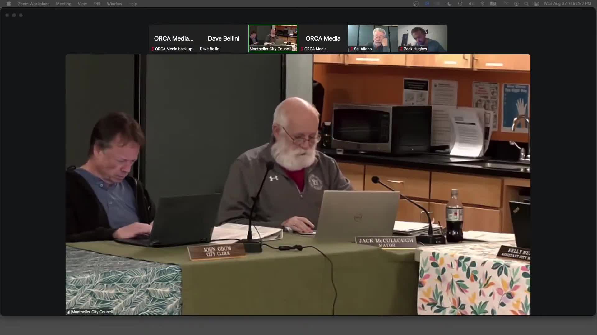 After hub presentation, Montpelier council narrows Country Club Road lease option; requests bonding and shorter option term