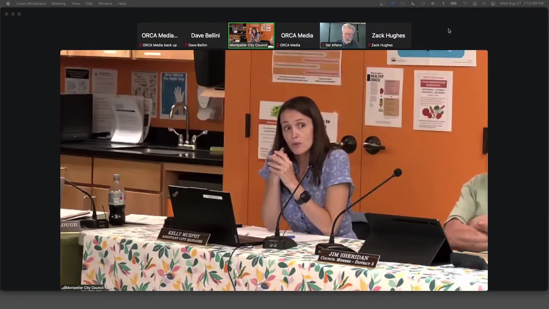 Council grants temporary waiver to Bent Nails parklet with anchoring, drainage and signage conditions