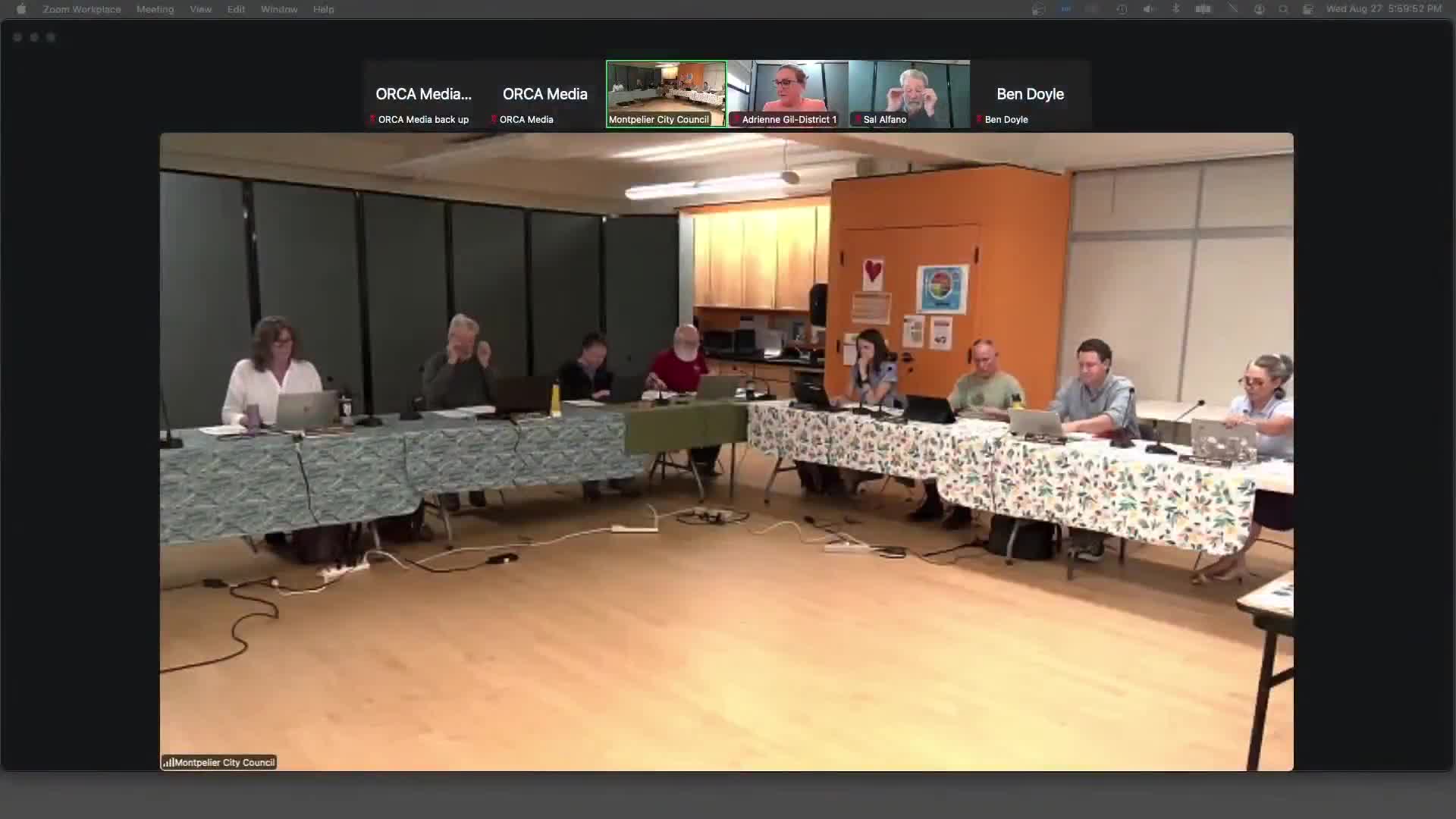 Montpelier council approves immediate city manager recruitment, will hold public forum afterward