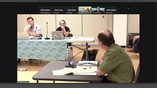 Council authorizes staff to develop contract with Washington County Mental Health for $50,000 mobile outreach pilot