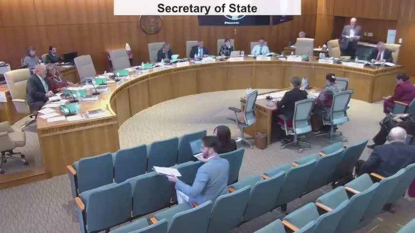 Senate committee gives do-pass to bill expanding childcare loan fund; allows contract‑for‑service repayment