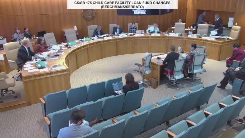 Committee Approves Expanded Childcare Loan Program With Support From Attendees