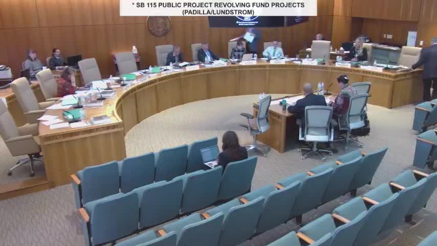 Committee expands and approves list of projects for New Mexico Finance Authority public project revolving loan fund