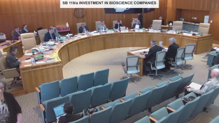 Senate committee approves measure to create Medicaid trust fund intended to shield program from federal cuts