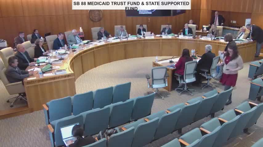 Committee advances bill to create strategic water reserve to buy or lease water for compact and recharge purposes