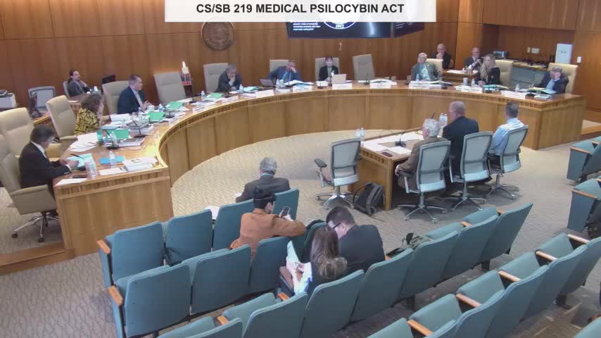 Senate Committee Discusses Ketamine and Psilocybin Therapy for PTSD Treatment