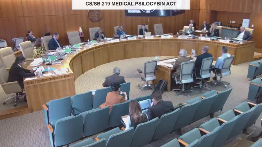 Senate Committee Approves SB 219 for Recreational Mushroom Treatment in New Mexico