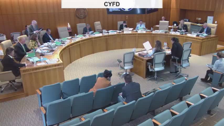 CYFD asks Legislature for $72.5M to cover Kevin s remedial orders and staffing gaps